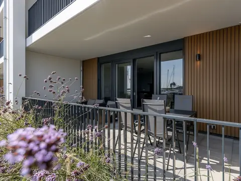 Modern Apartment With Harbour View in Kamperland