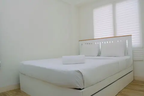 Comfort 1BR with Minimalist Design at Podomoro Golf View Apartment