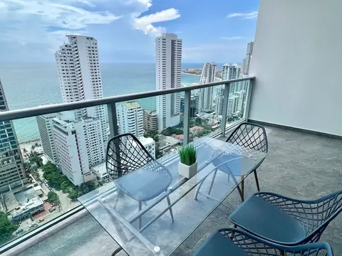 Edificio Infinitum en Bocagrande, Cartagena