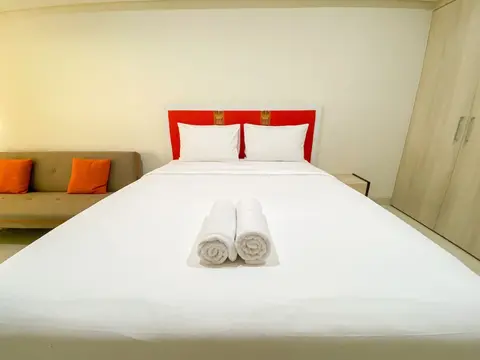 Good Deal Studio Apartment At Warhol (W/R) Residences