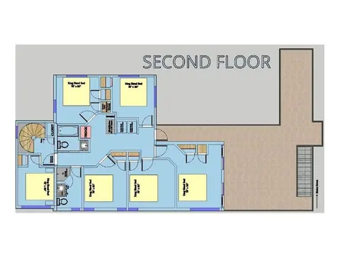 Forever Sunshine Ix - Weekly Beach Rental 9 Bedroom Apts by Redawning
