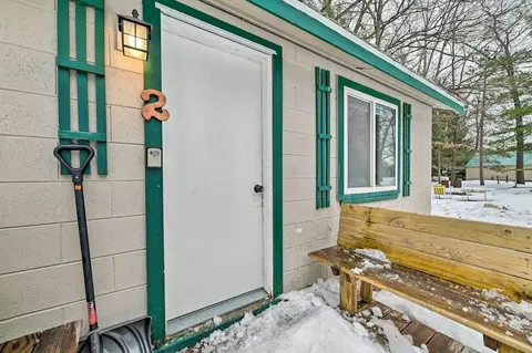 Cabin in The Huron-manistee National Forest!