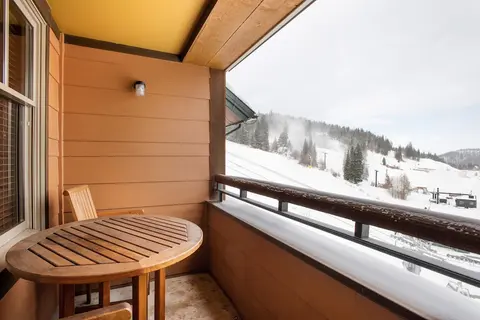 Zephyr Mountain Lodge, Condo | Balcony Slopes View (Select-Rated Condo 1620)