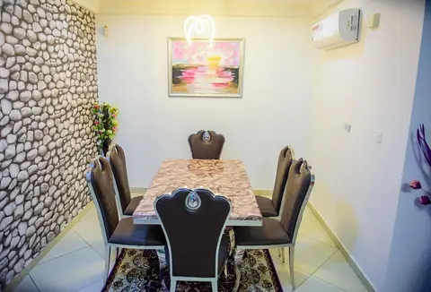 Furnished 4 Beds Semi-det House in Abuja, Nigeria