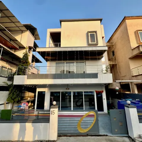 Greystone 4BHK Pvt Pool by Stellar Stays