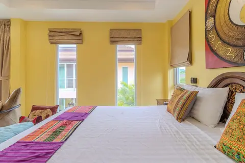 3BR Villa Pool Garden Near Beach V225