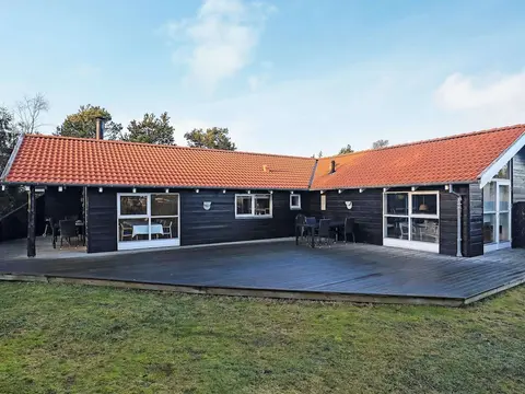 8 Person Holiday Home in Hals