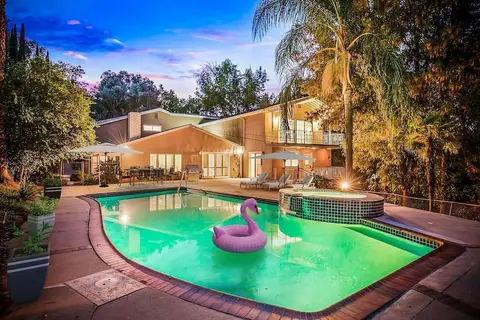 Pacific Dreams Home in Calabasas