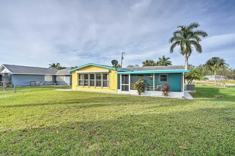 Canalfront St James City Home w/ Unique View