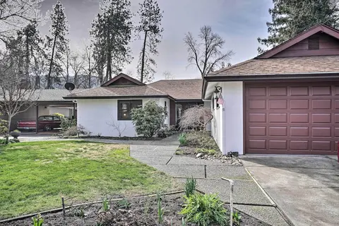 Serene Riverfront Escape w/ Hot Tub & Views!