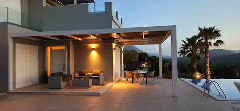 Luxurious Villa Tholos Crete