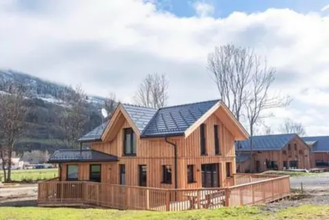 Attractive Chalet With Terrace