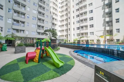 Quiet 2BR Apartment @ Parahyangan Residence Apartement with Mountain View