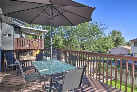 4 BR Home Near Hafb, Restaurants, & Snowbasin!