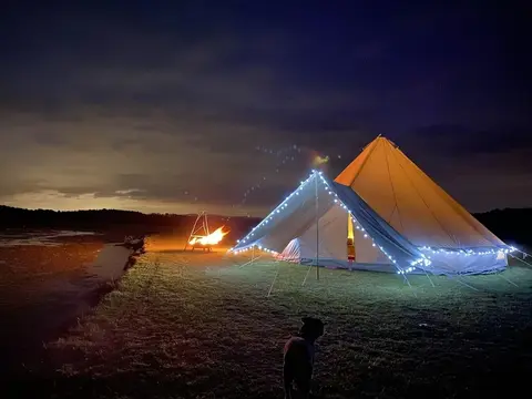 Anna-may Luxury Tent - Two Doubles