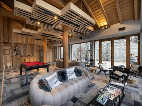 Apartment in Megeve Near French Alps
