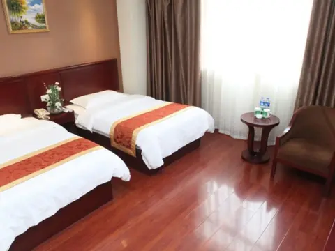 GreenTree Inn XiAn Great Wild Goose Pagoda History Museum Xiaozha Express Hotel