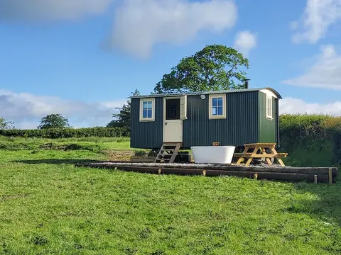 The Musterer's Hut, Outdoor Bath & Valley View