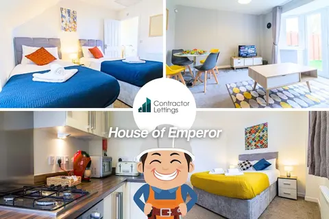 Groups Family 3BR House Emperor
