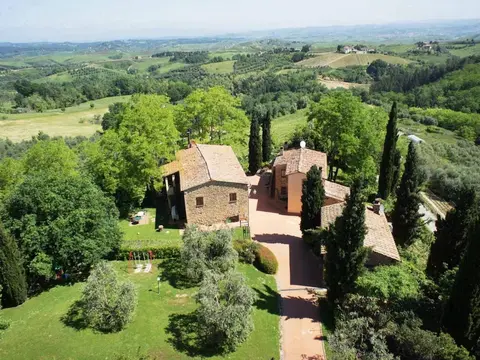 Country House in Chianti With Pool ID 36