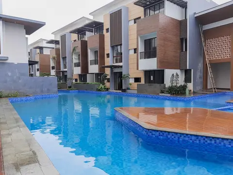 Cozy 3BR Asatti Apartment near ICE BSD