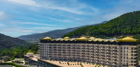 Sarot Thermal Palace Tatil Koyu - Halal Hotel