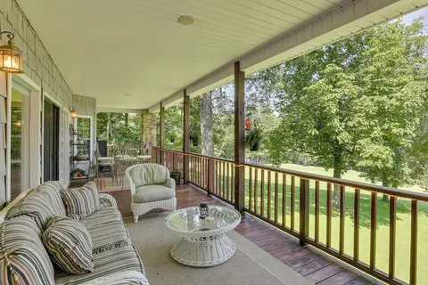 Golf, Hike & Explore: Blue Ridge Mtn Haven w/ Deck