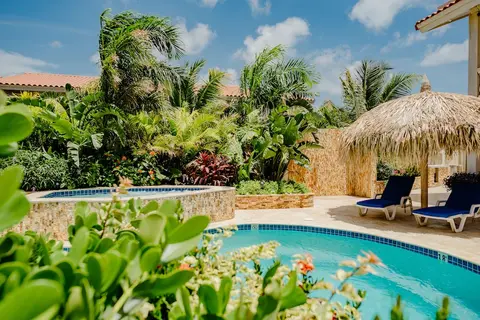 Adorable 1-bedroom-apartment 2 km From Eagle Beach