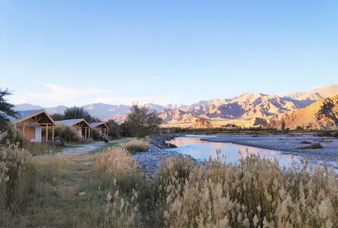 Indus River Camp
