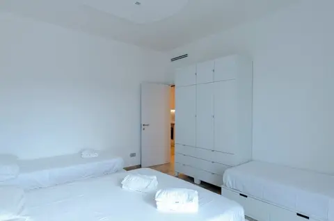 Spacious flat with Balcony