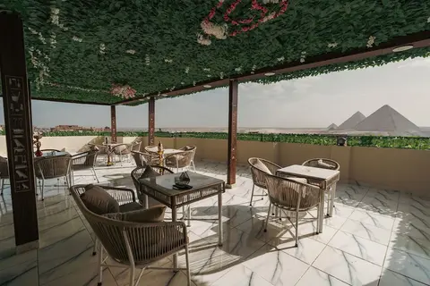 Oriental Pyramids & GEM View