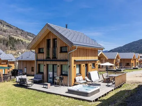 Chalet With Spacious Terrace