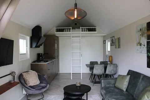 Chalet in Netherlands With Dual Terraces
