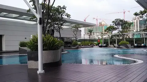 Studio Apartment with Mall Access at U Residence