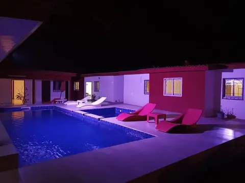 Inviting 6-bed With Swimming Pool in Assinie