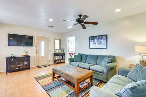 Intracoastal Views & Deck: Surfside Beach Home