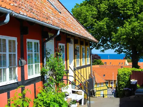 8 Person Holiday Home in Svaneke