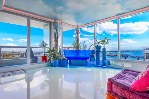 Disco Cloud Condo in Miami