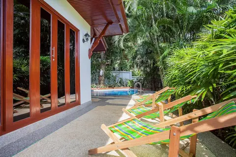 Unique Thai Style 4BR Pool Villa Nikkie