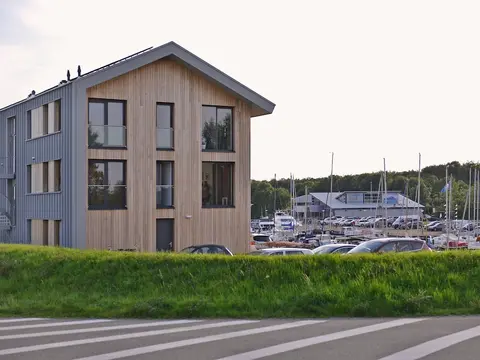 Waterfront Apartment With Terrace