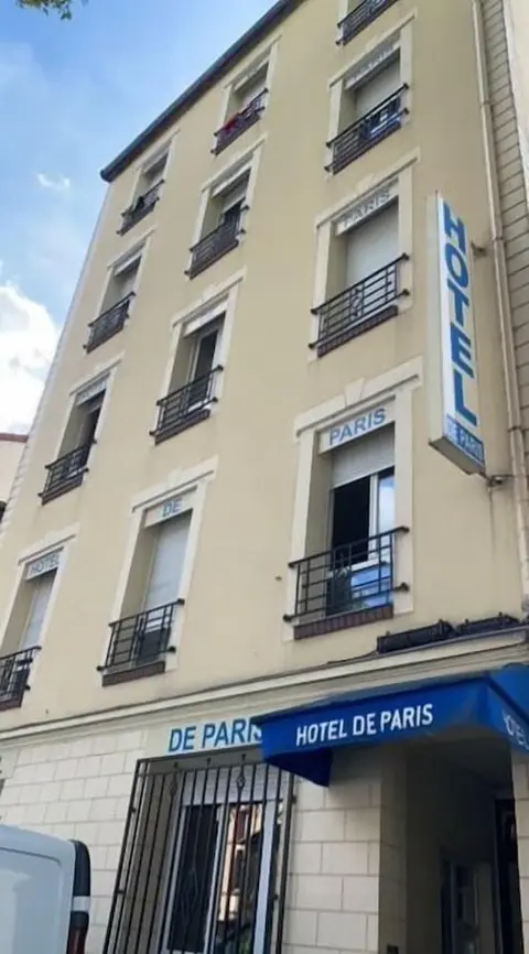hotel in paris