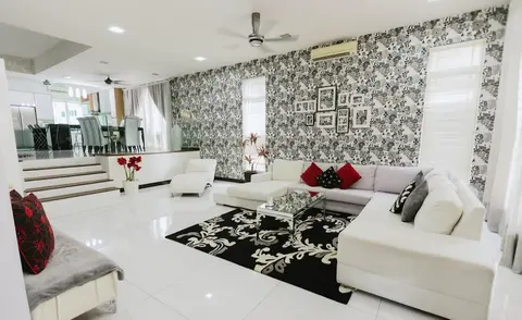 Lux 6BR Home Private Rooftop Garden Kemensah KL