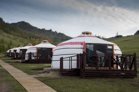 Terelj Star Resort - Campsite
