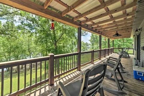 Lakefront 'rest-ashored' Home w/ Private Dock!