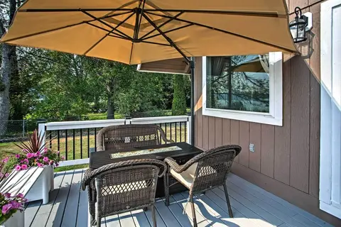 Modern Lake Lawrence Retreat w/ a Deck & Dock!