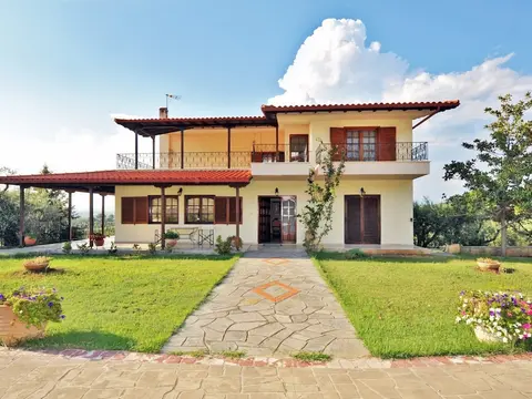 Halkidiki Family Villa-Garden