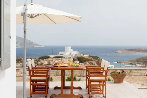 Kimolos Houses