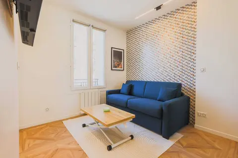 Charming Appt - 1bdr/4p - Saint Ouen