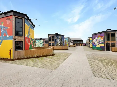 Holiday Home With Trampoline Park