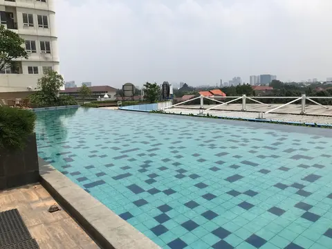 Comfort And Tidy 2Br At Cinere Bellevue Suites Apartment